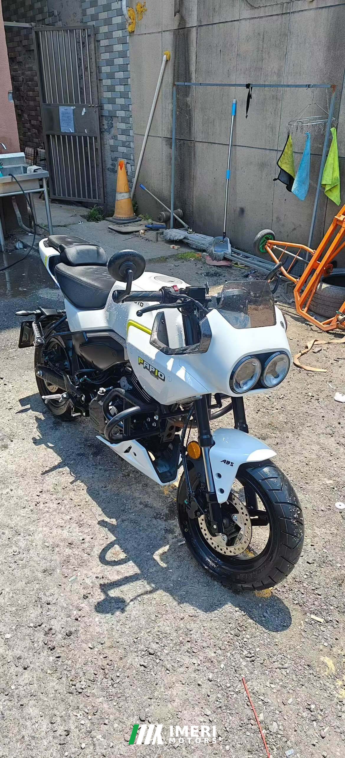 2023 CFMOTO Papio XO-1 125 cc