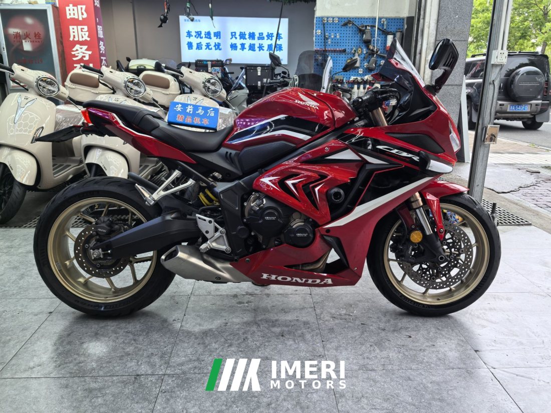 Honda CBR650R - мотоцикл из Китая