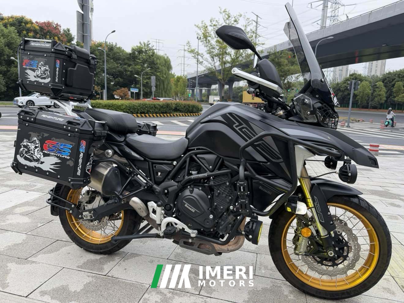 2025 Benelli TRK702 700 cc