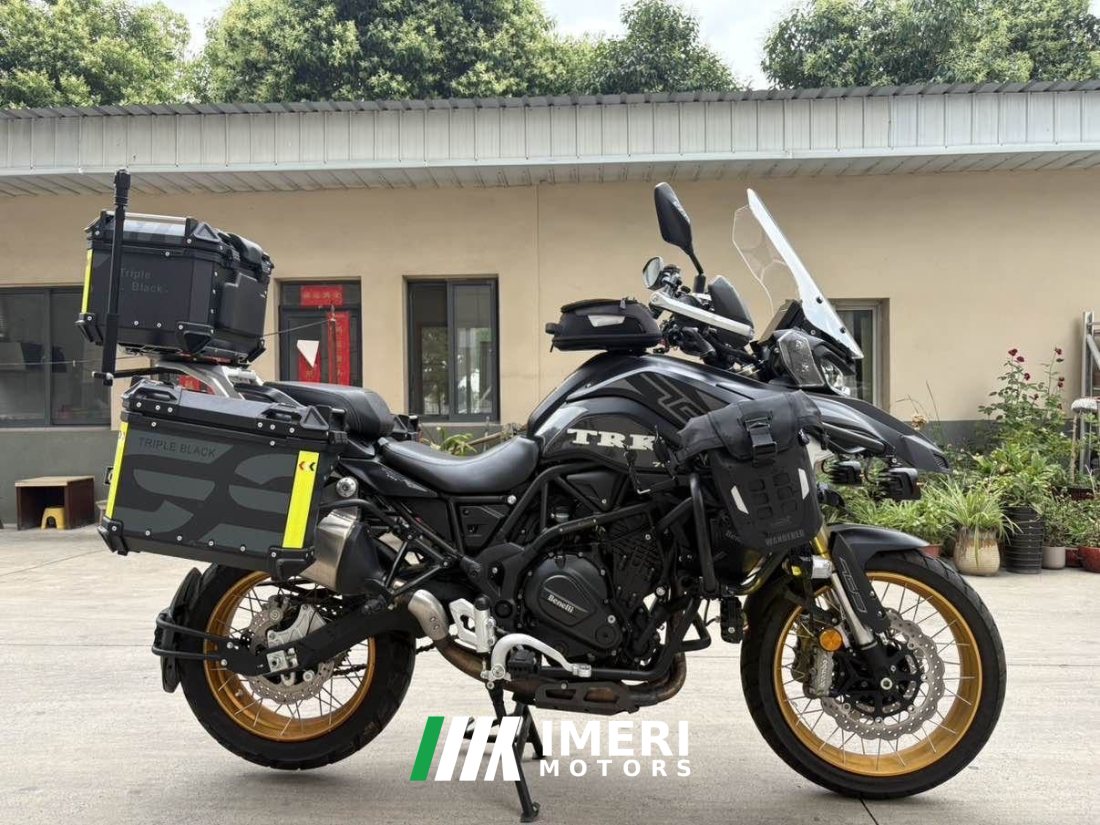 Benelli TRK702 700 cc - мотоцикл из Китая