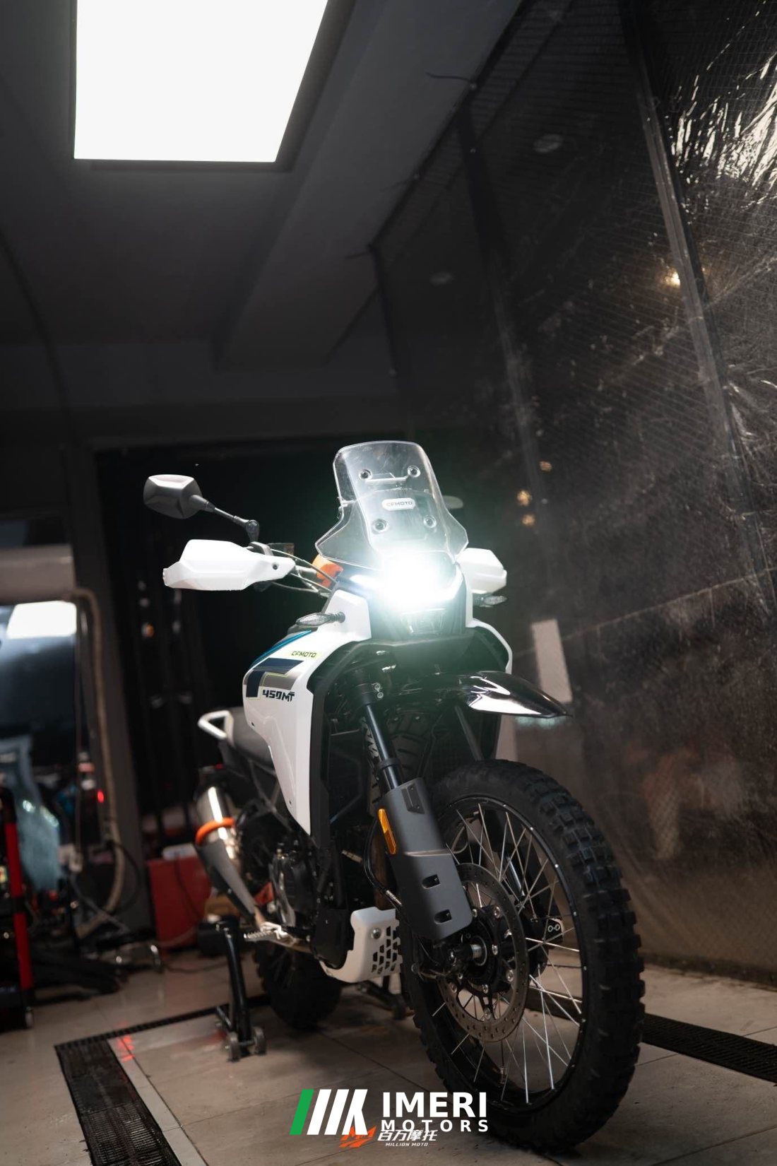 CFMOTO 450MT - мотоцикл из Китая