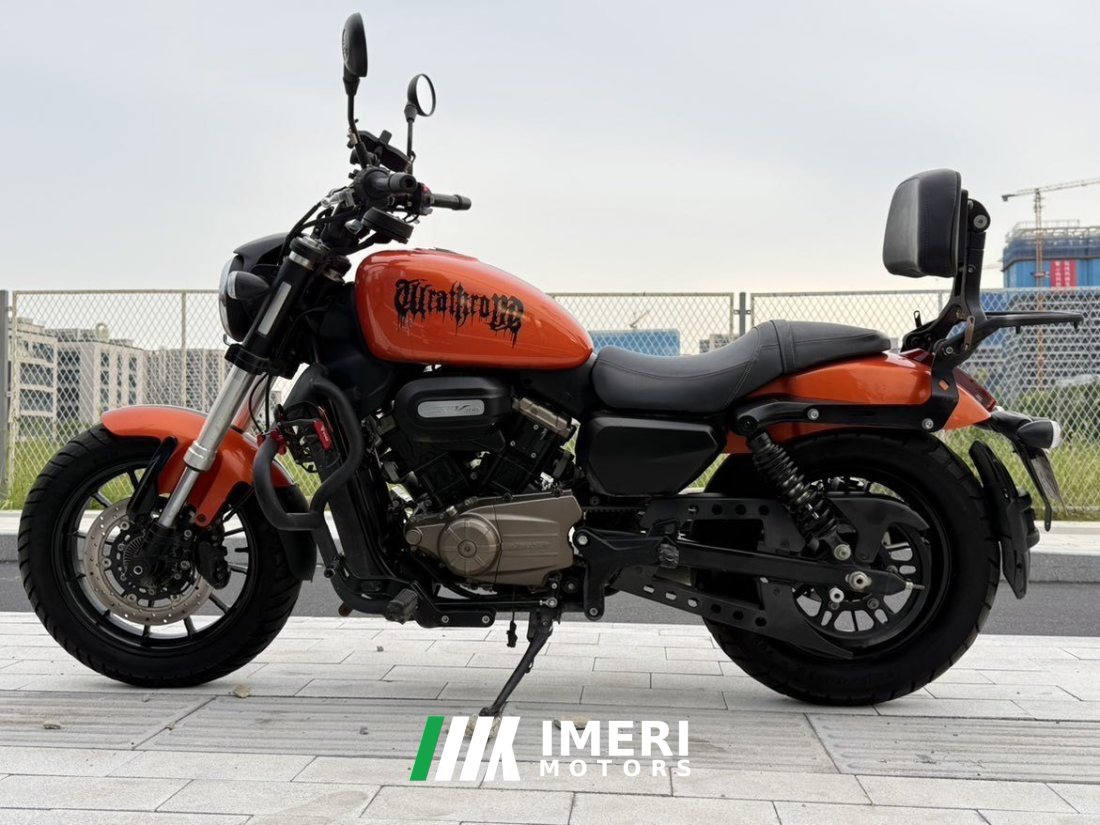 QJMOTOR Flash 300 - мотоцикл из Китая