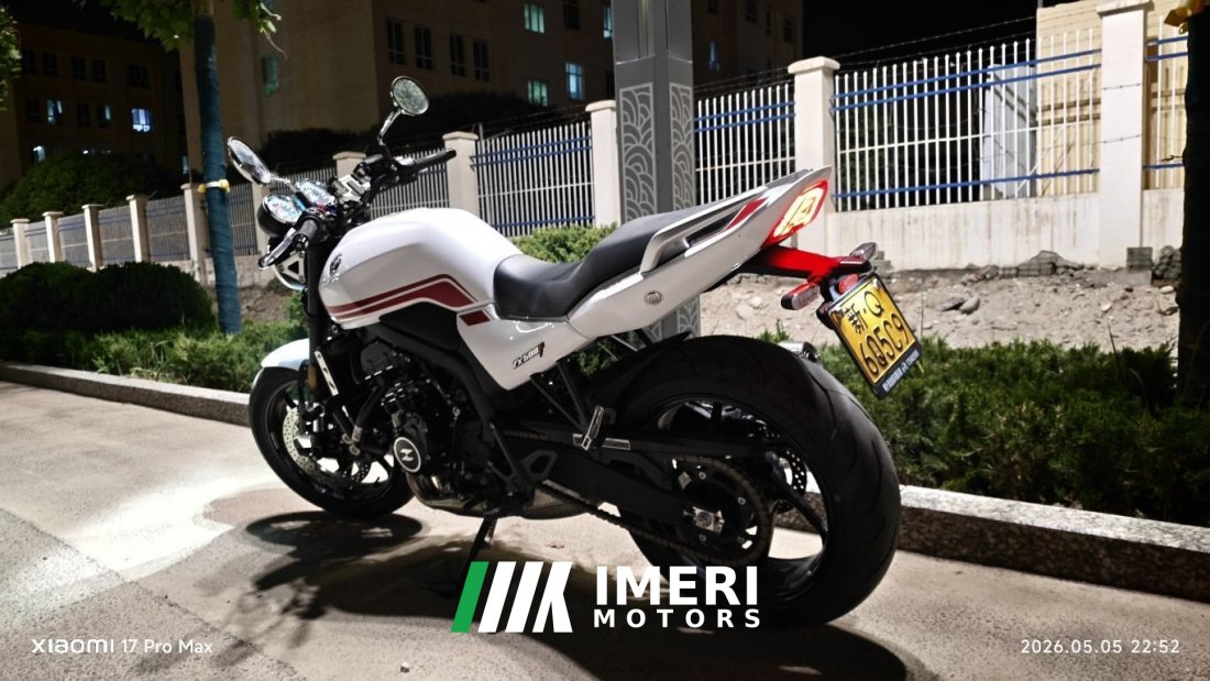 Zhangxue Motorcycles 500F - мотоцикл из Китая