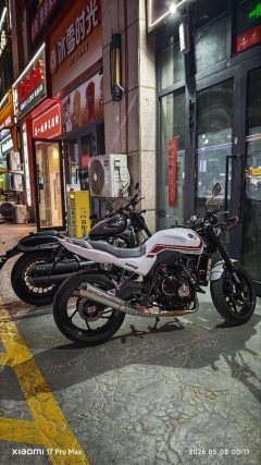 Zhangxue Motorcycles 500F - фото 4