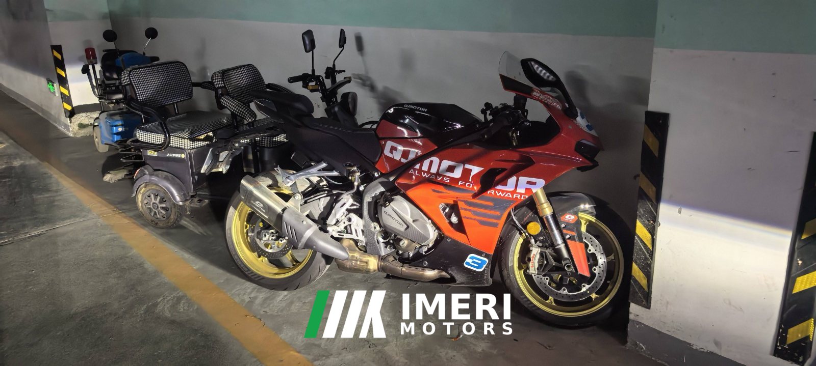 2026 QJMOTOR Race 800