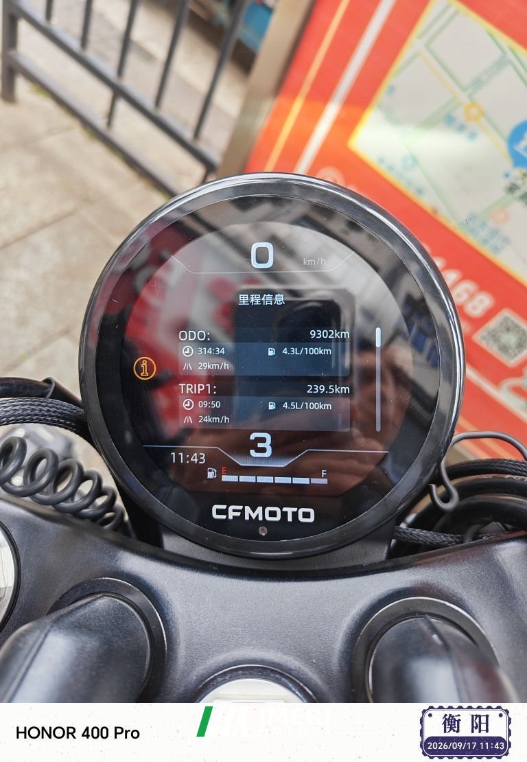 CFMOTO 450CL-C - мотоцикл из Китая