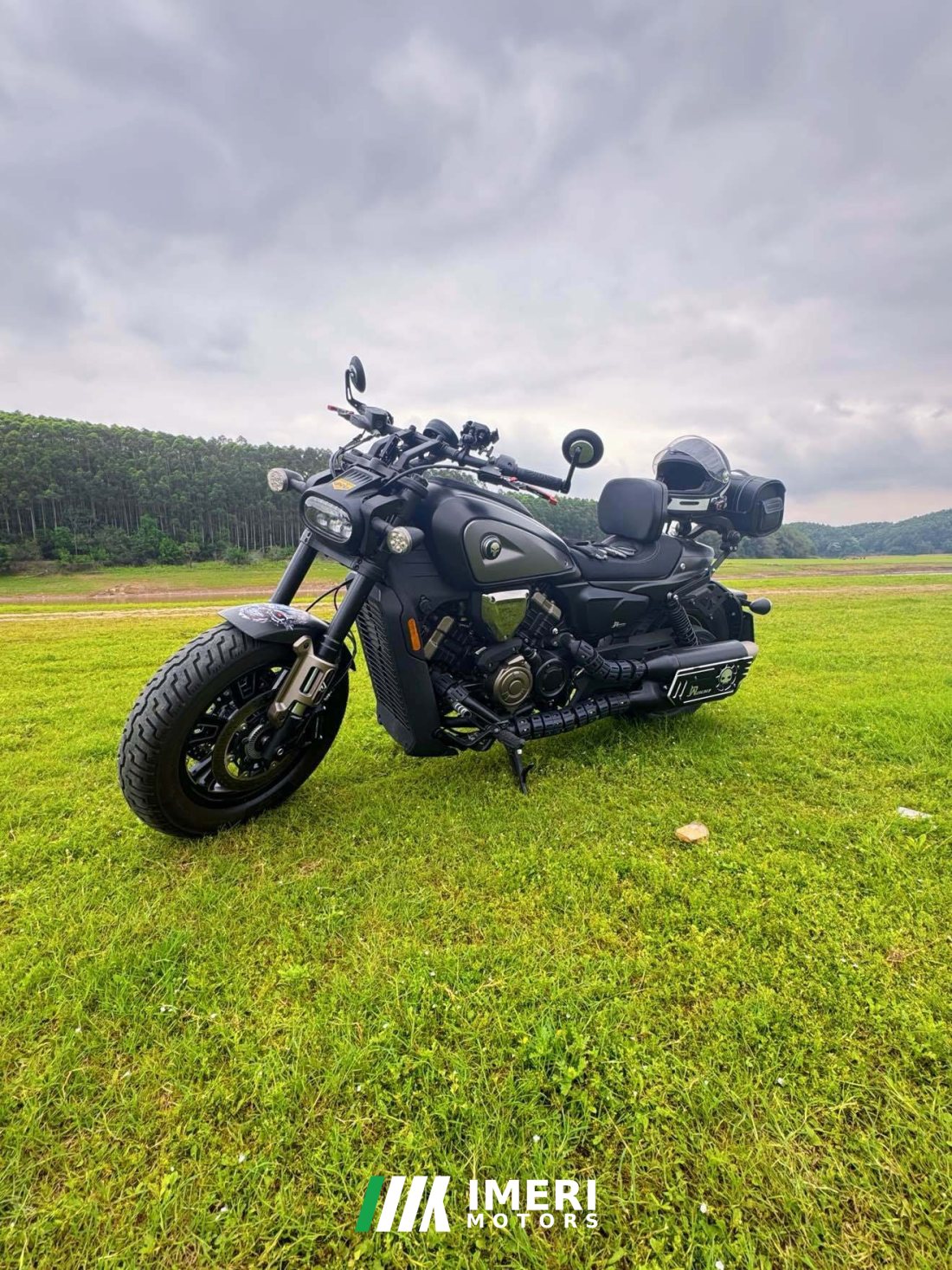 QJMOTOR Shan 600 560 cc - мотоцикл из Китая