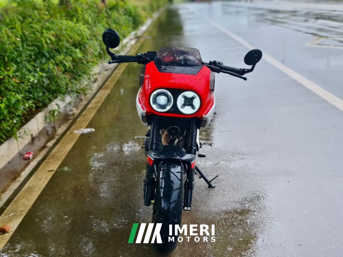 CFMOTO Papio XO-1 125 cc - мотоцикл из Китая