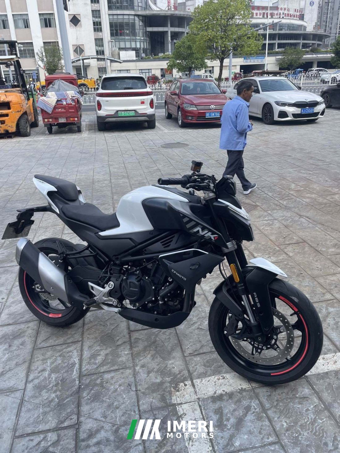 CFMOTO 450NK - мотоцикл из Китая