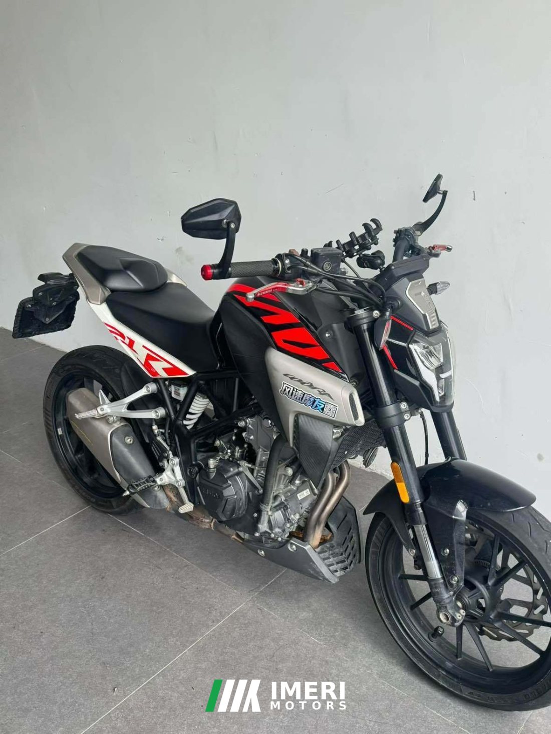 Kayo Cobra 321R 320 cc - мотоцикл из Китая