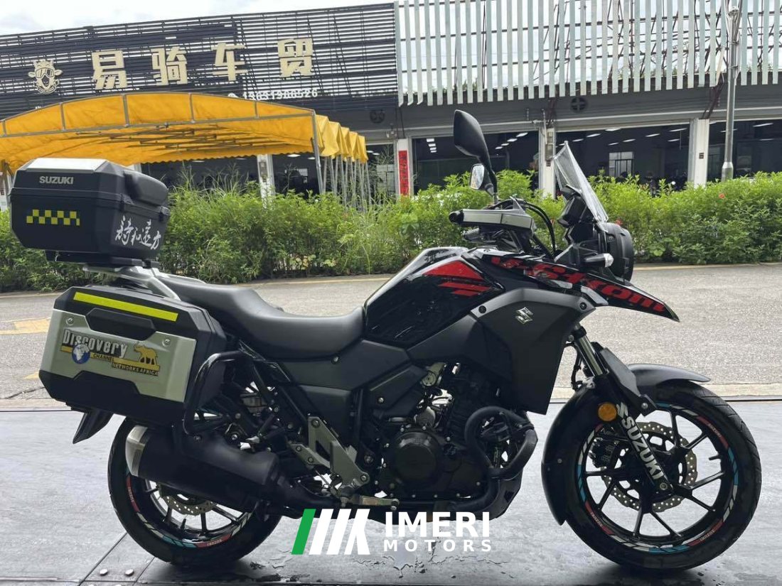 Haojue Suzuki DL250 - мотоцикл из Китая