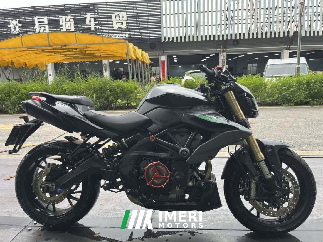 Benelli TNT600i - мотоцикл из Китая
