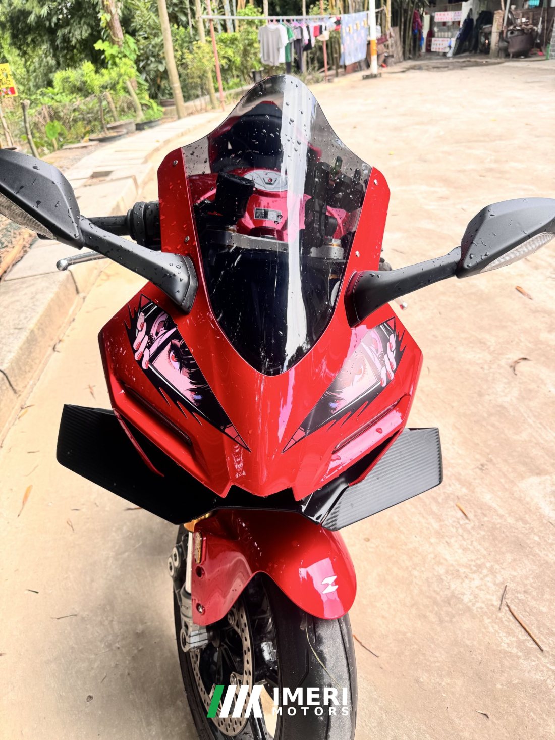 Zhangxue Motorcycles 500RR - мотоцикл из Китая