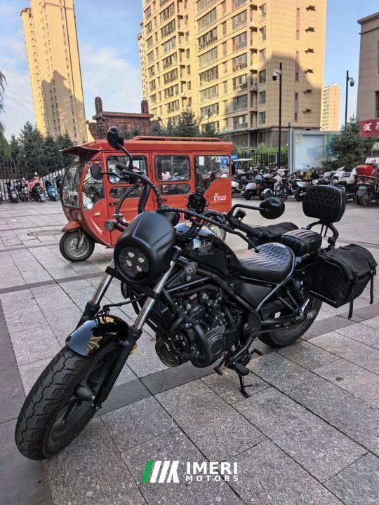Honda CM500 - мотоцикл из Китая