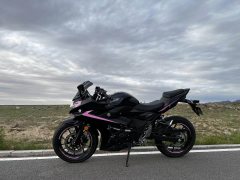 Haojue Suzuki GSX250R - фото 3