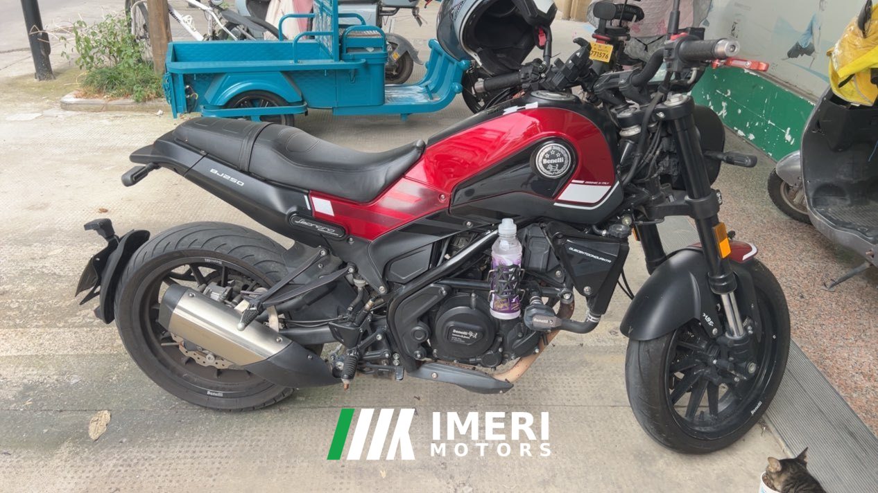 2019 Benelli Leoncino 250