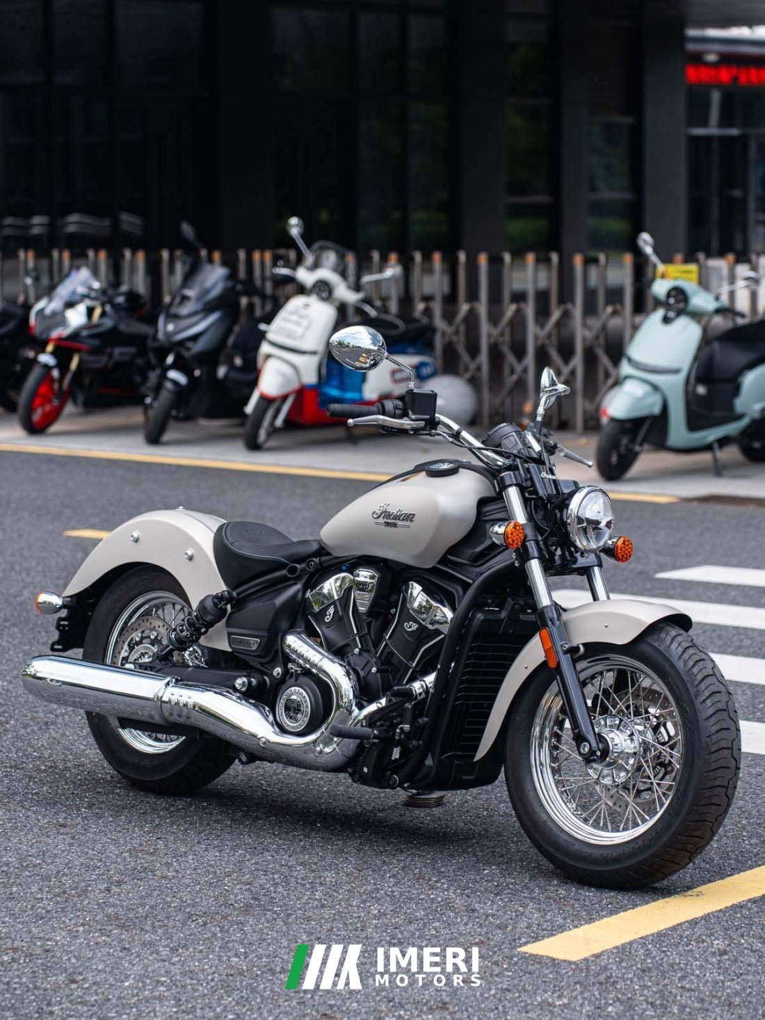 Indian Scout 1200 cc - мотоцикл из Китая