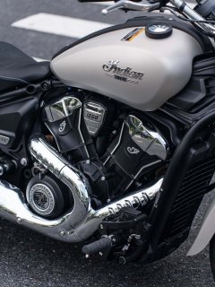 Indian Scout 1200 cc - фото 8