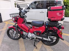 Sundiro Honda Cross Cub 110 cc - фото 1