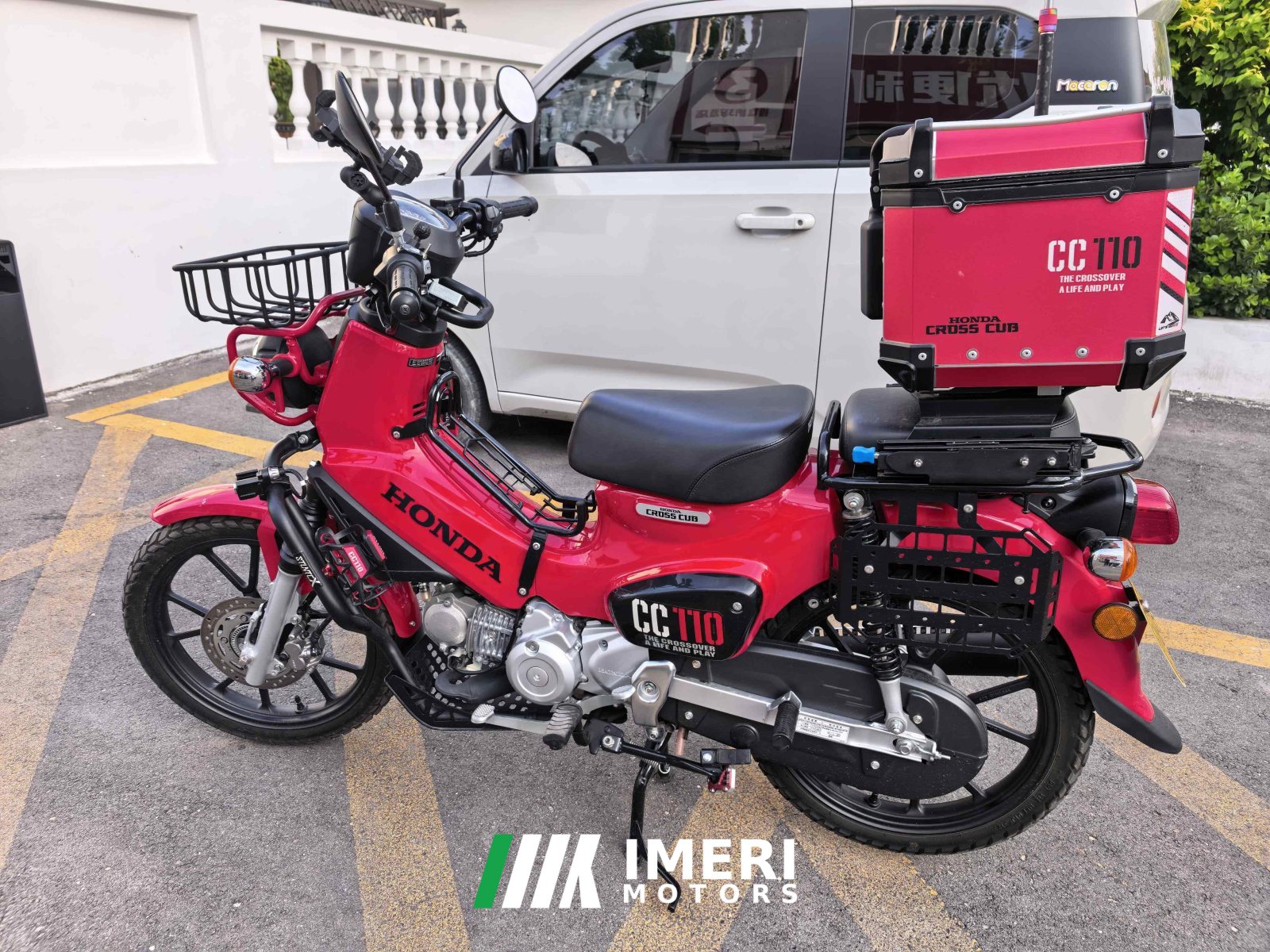 2023 Sundiro Honda Cross Cub 110 cc