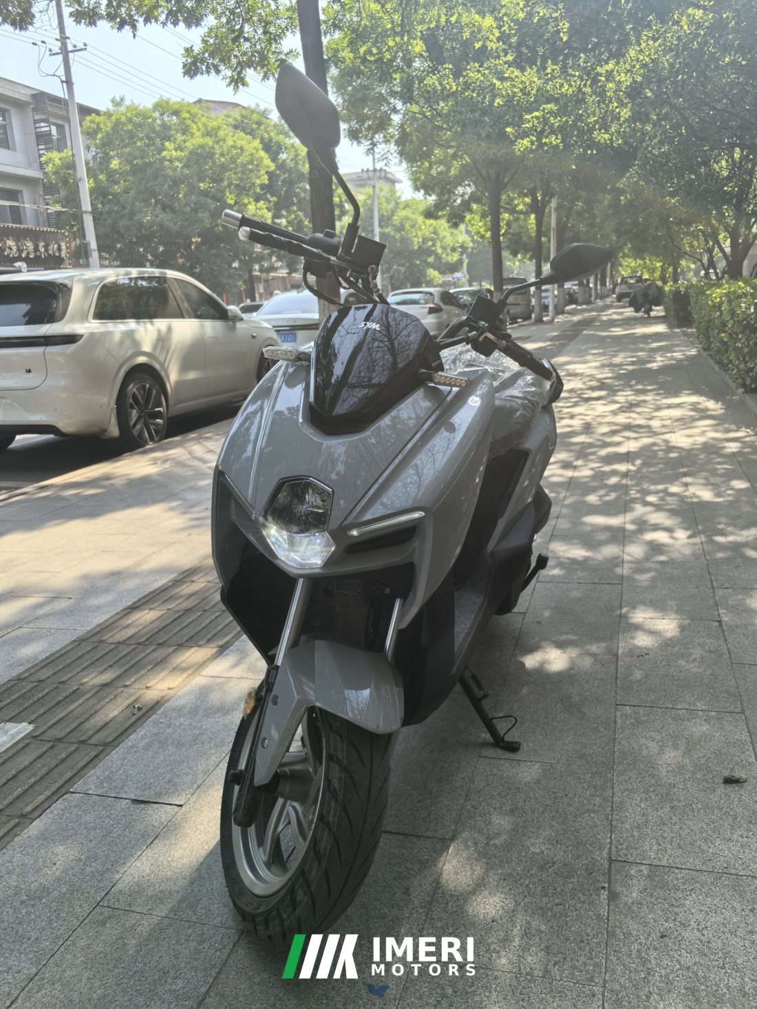 SYM Mamba MMBCU 150 cc - мотоцикл из Китая