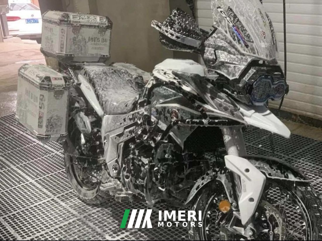 Cyclone RX3S 380 cc - мотоцикл из Китая