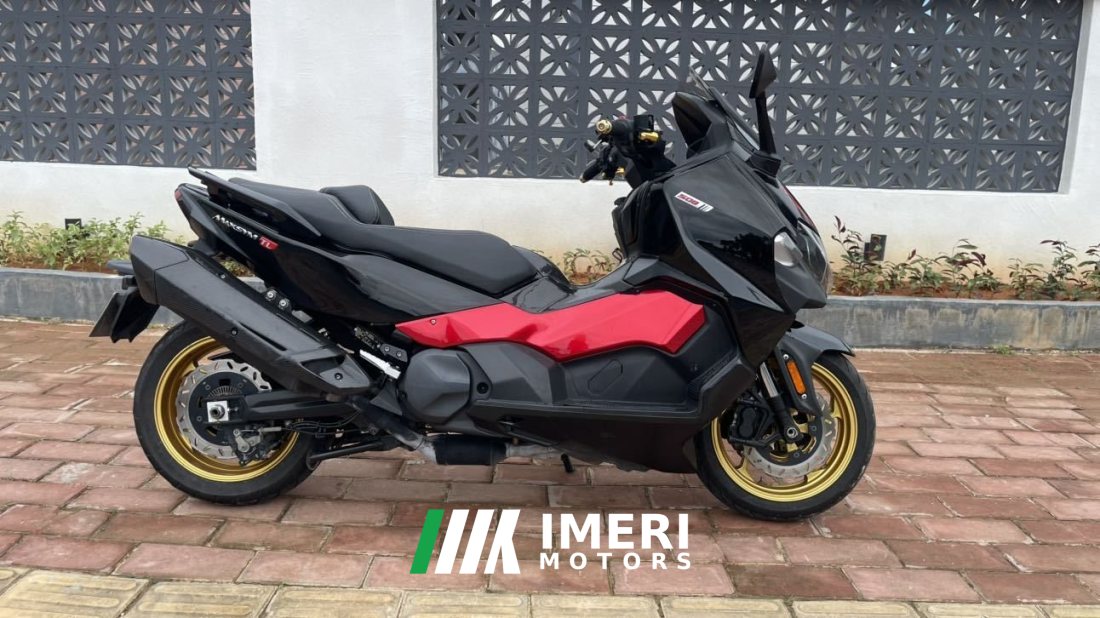 SYM Maxsym TL 508 cc - мотоцикл из Китая