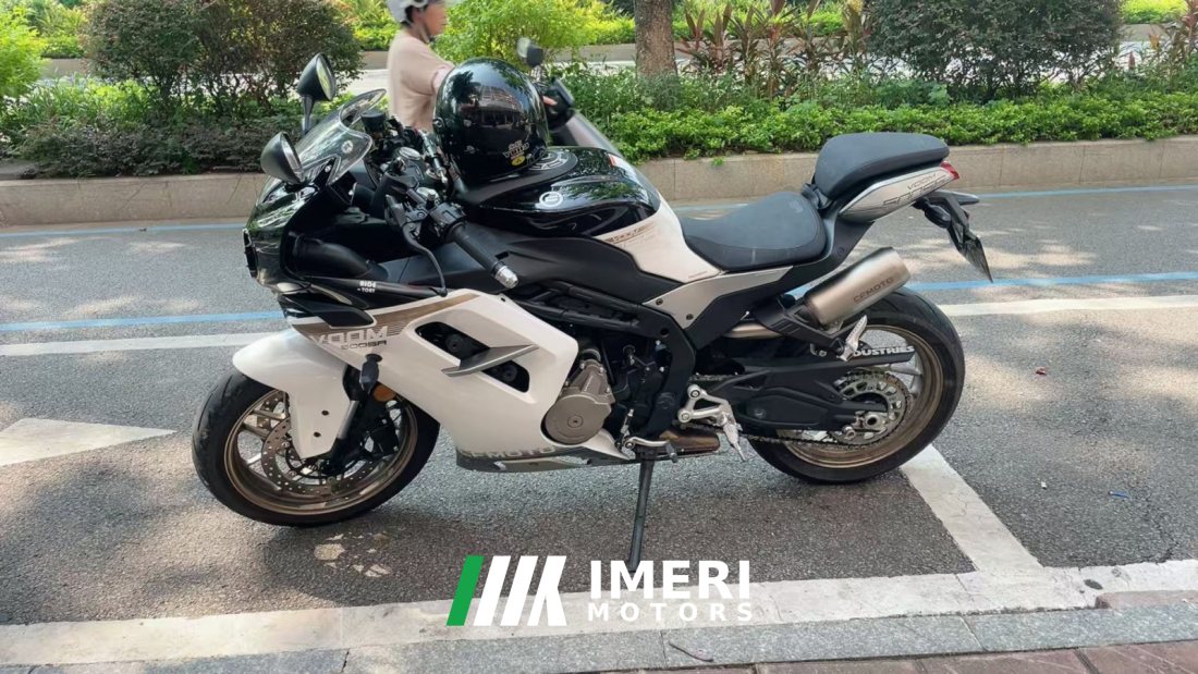 CFMOTO 500SR VOOM - мотоцикл из Китая