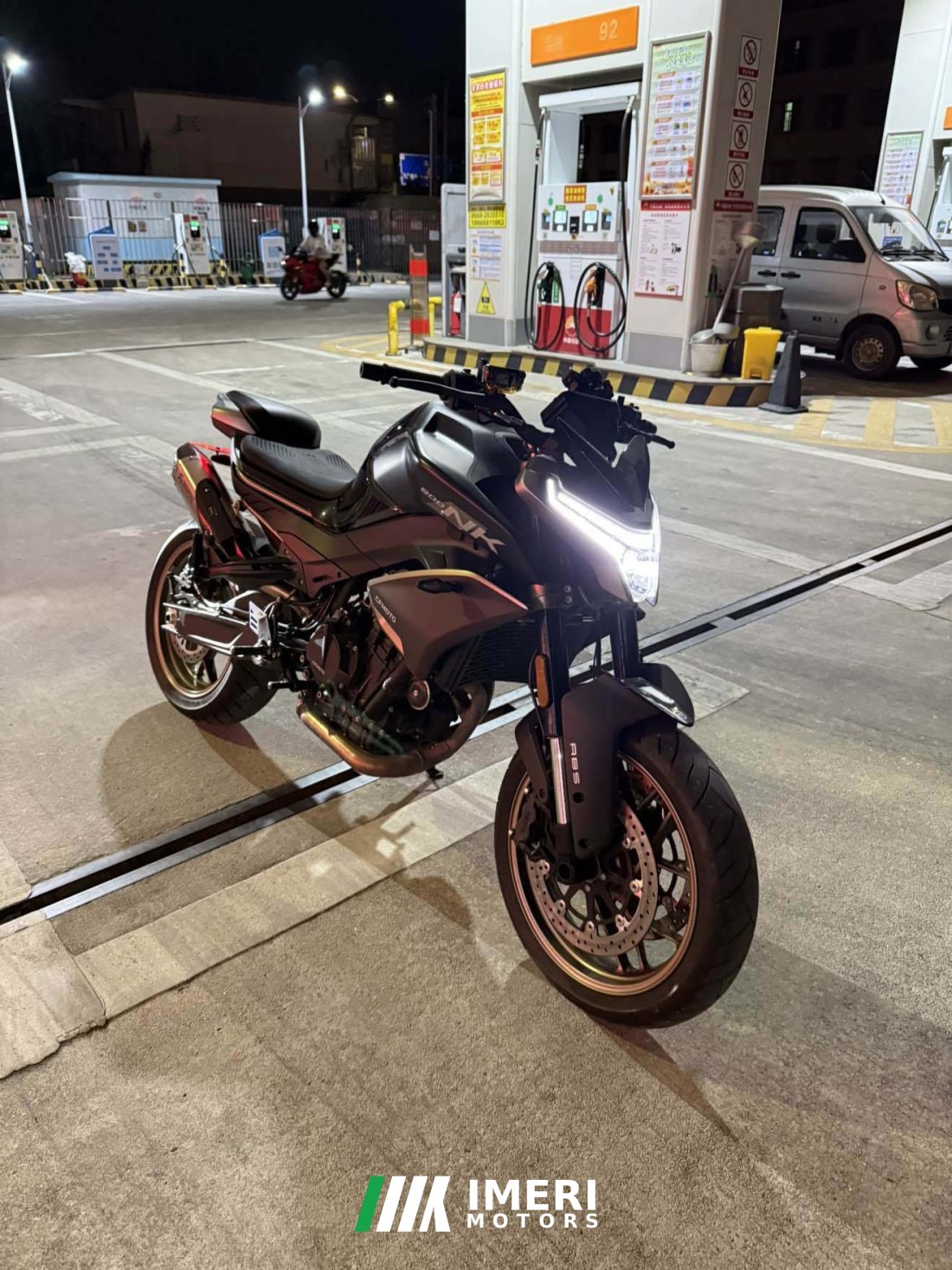 CFMOTO 800NK - мотоцикл из Китая