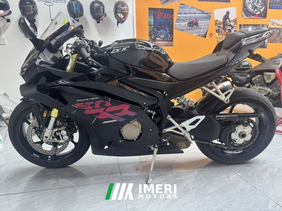 Zhangxue Motorcycles 500RR - мотоцикл из Китая