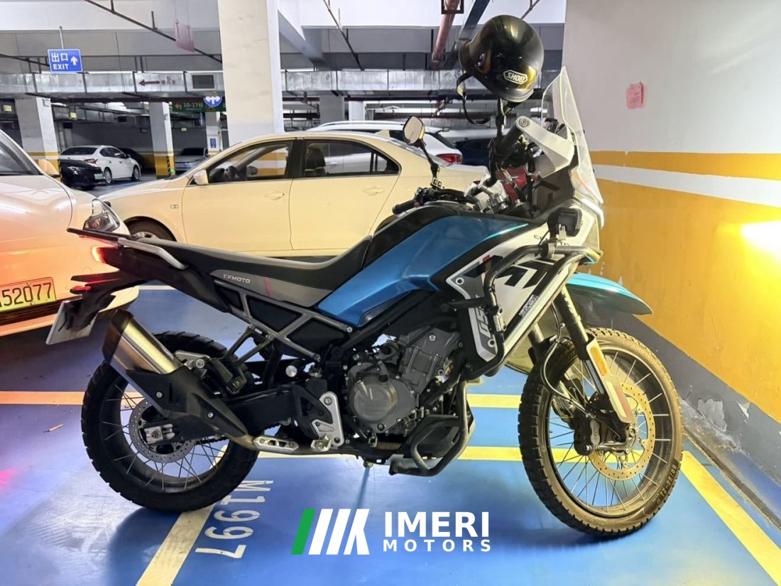 CFMOTO 450MT - мотоцикл из Китая