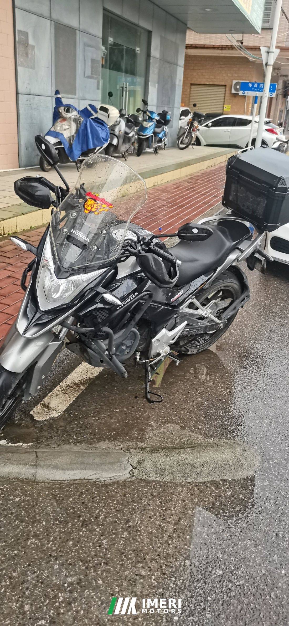Wuyang Honda Sundiro CB190X - мотоцикл из Китая