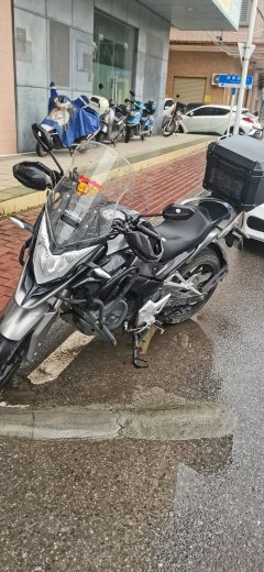 Wuyang Honda Sundiro CB190X - фото 1