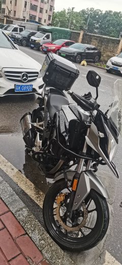 Wuyang Honda Sundiro CB190X - фото 2