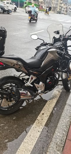 Wuyang Honda Sundiro CB190X - фото 3