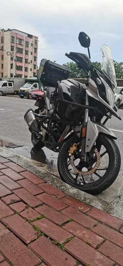 Wuyang Honda Sundiro CB190X - фото 7