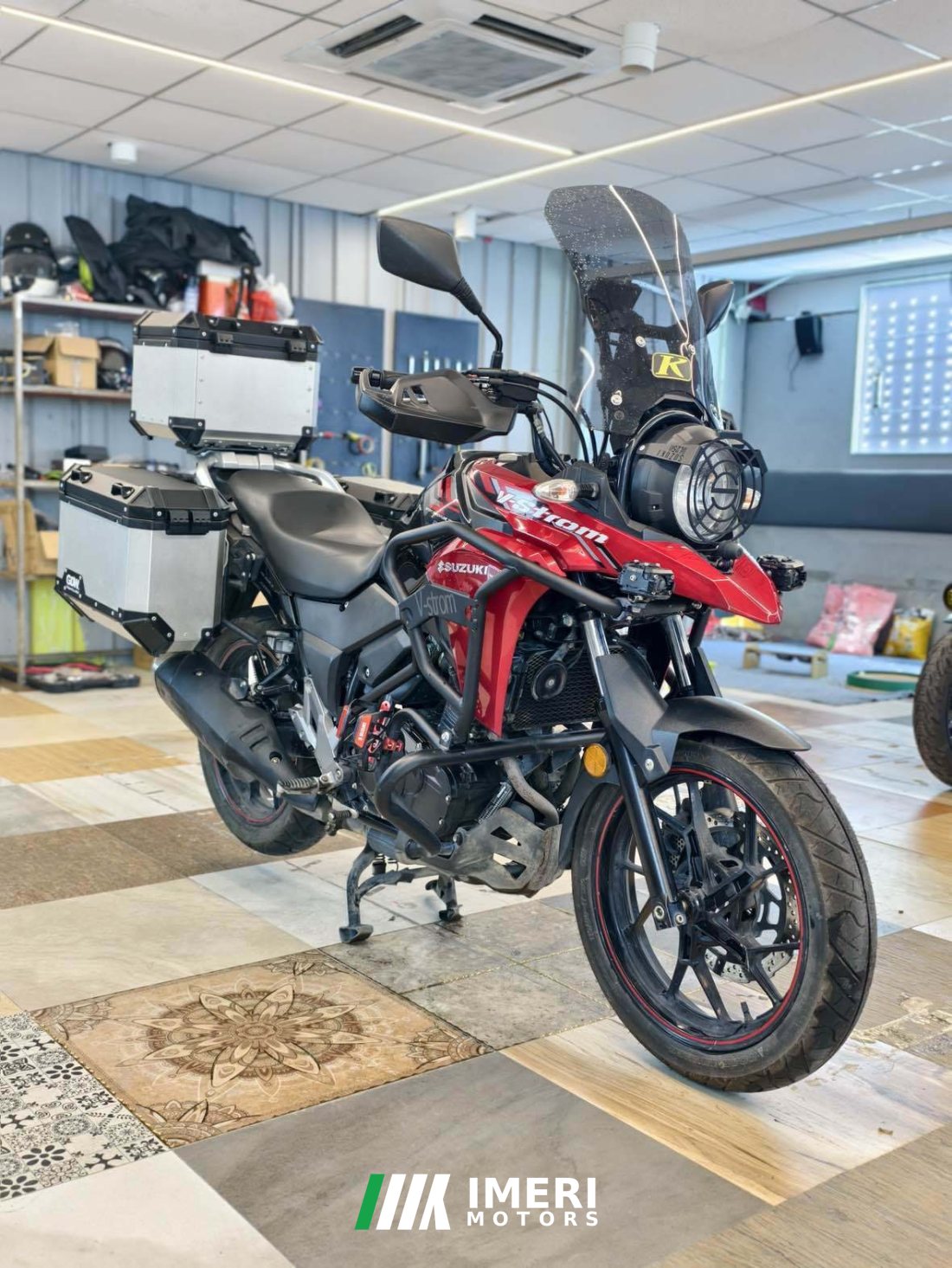 Haojue Suzuki DL250 - мотоцикл из Китая