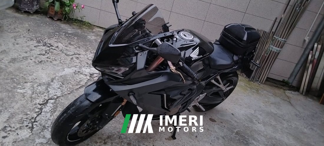 Honda CBR650R - мотоцикл из Китая