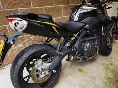 Benelli TNT600i - фото 2