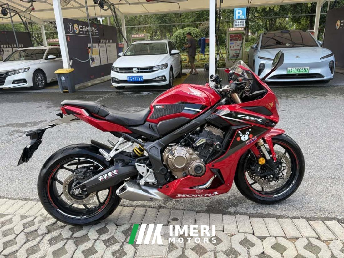 Honda CBR650R - мотоцикл из Китая