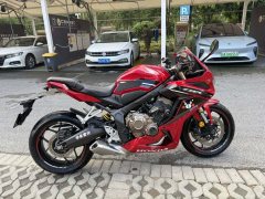 Honda CBR650R - фото 1