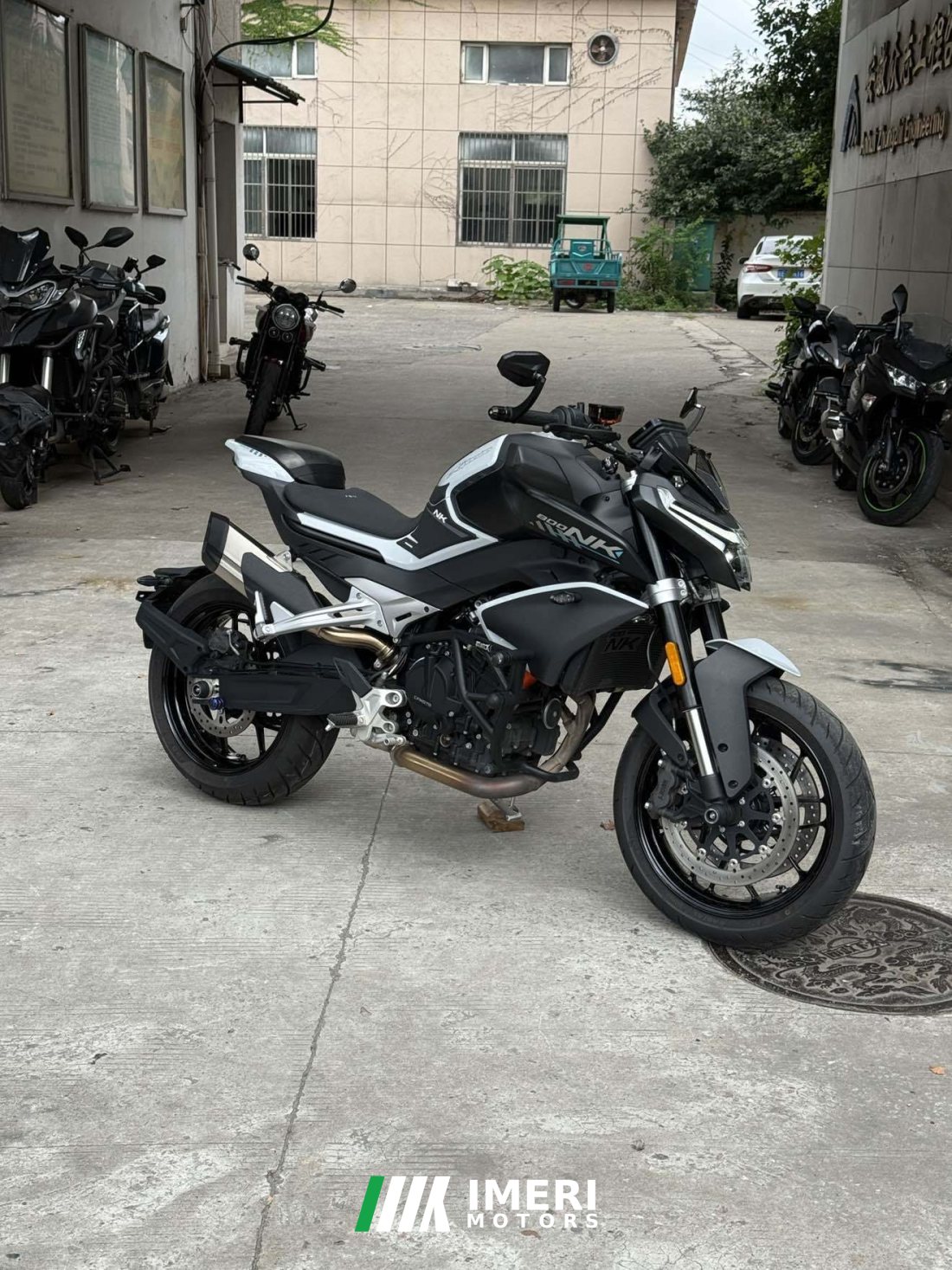 CFMOTO 800NK - мотоцикл из Китая