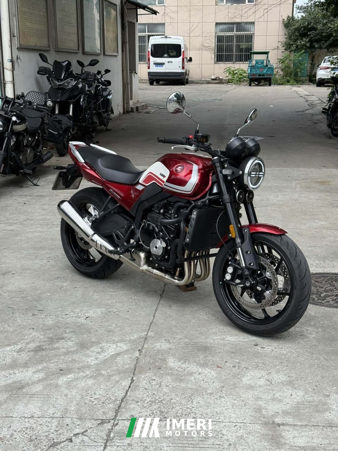 Zhangxue Motorcycles 500F - мотоцикл из Китая