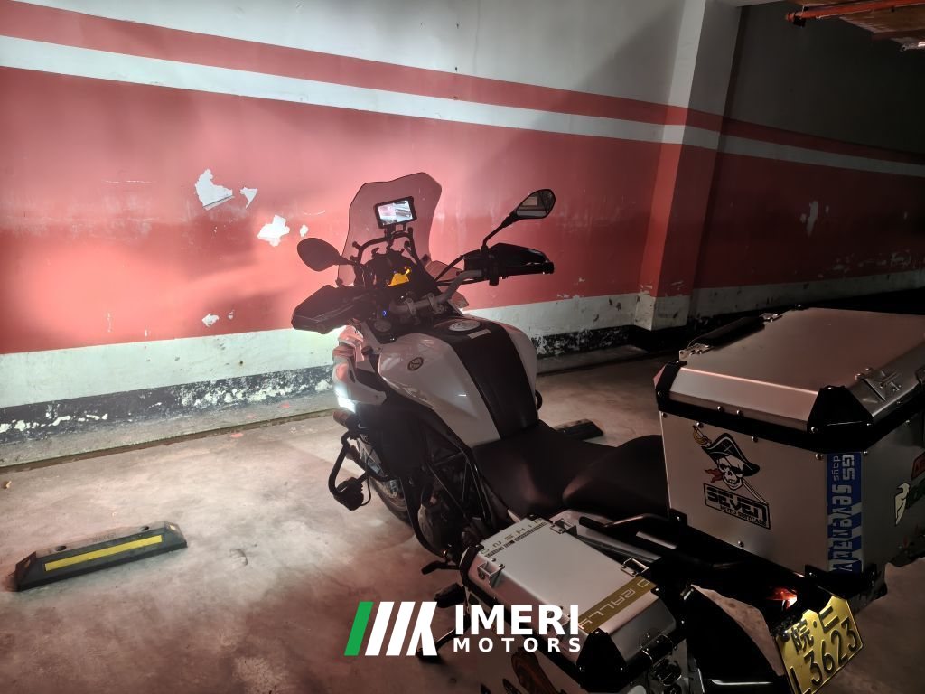 Benelli Jinpeng TRK502 500 cc - мотоцикл из Китая