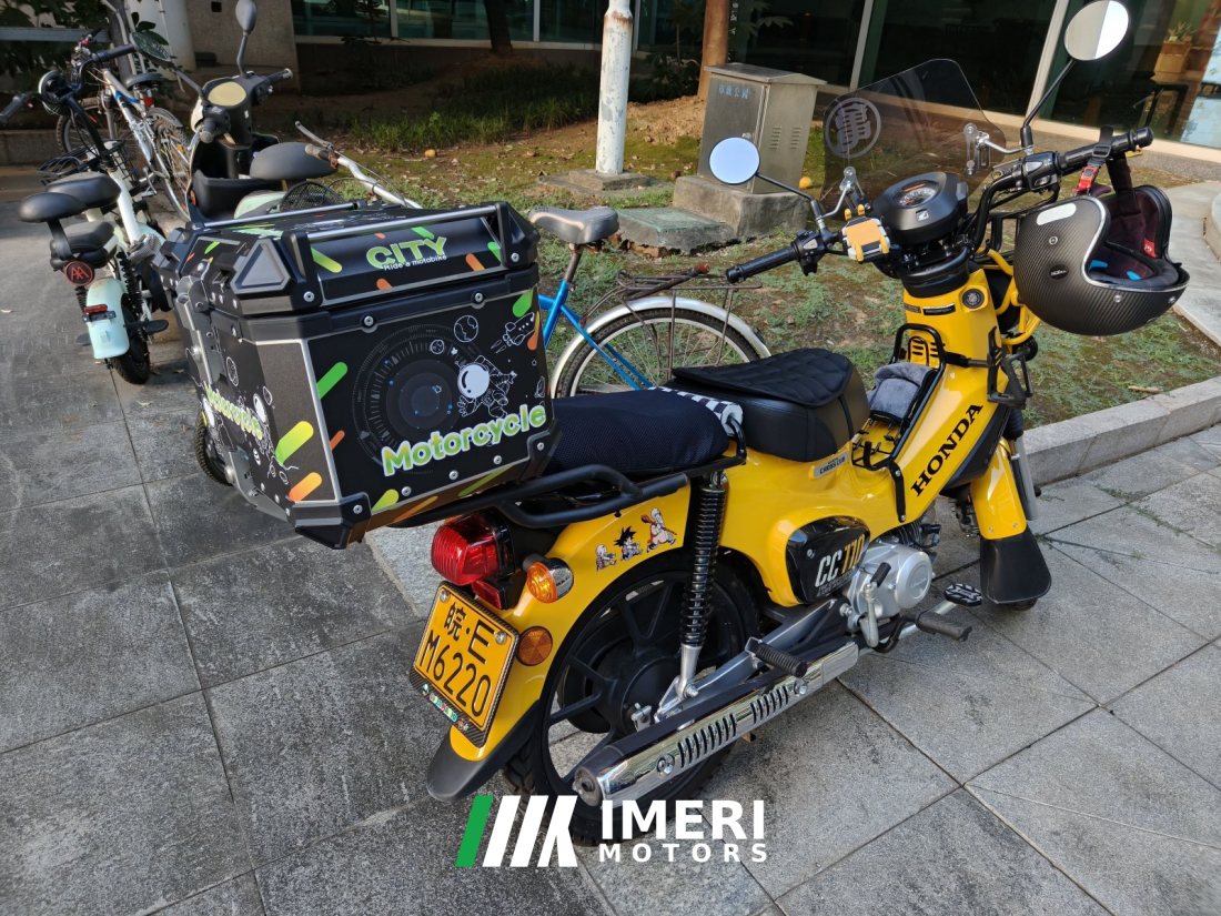 Sundiro Honda Cross Cub 110 cc - мотоцикл из Китая