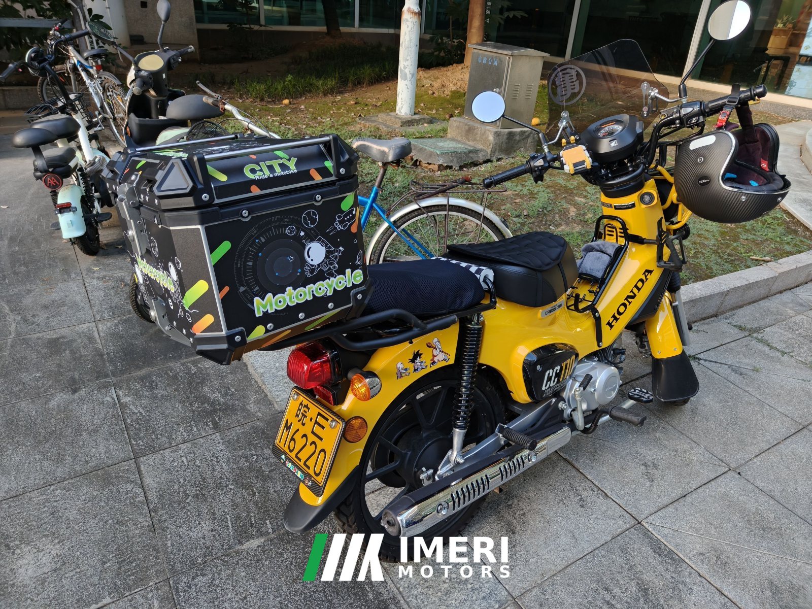 2023 Sundiro Honda Cross Cub 110 cc
