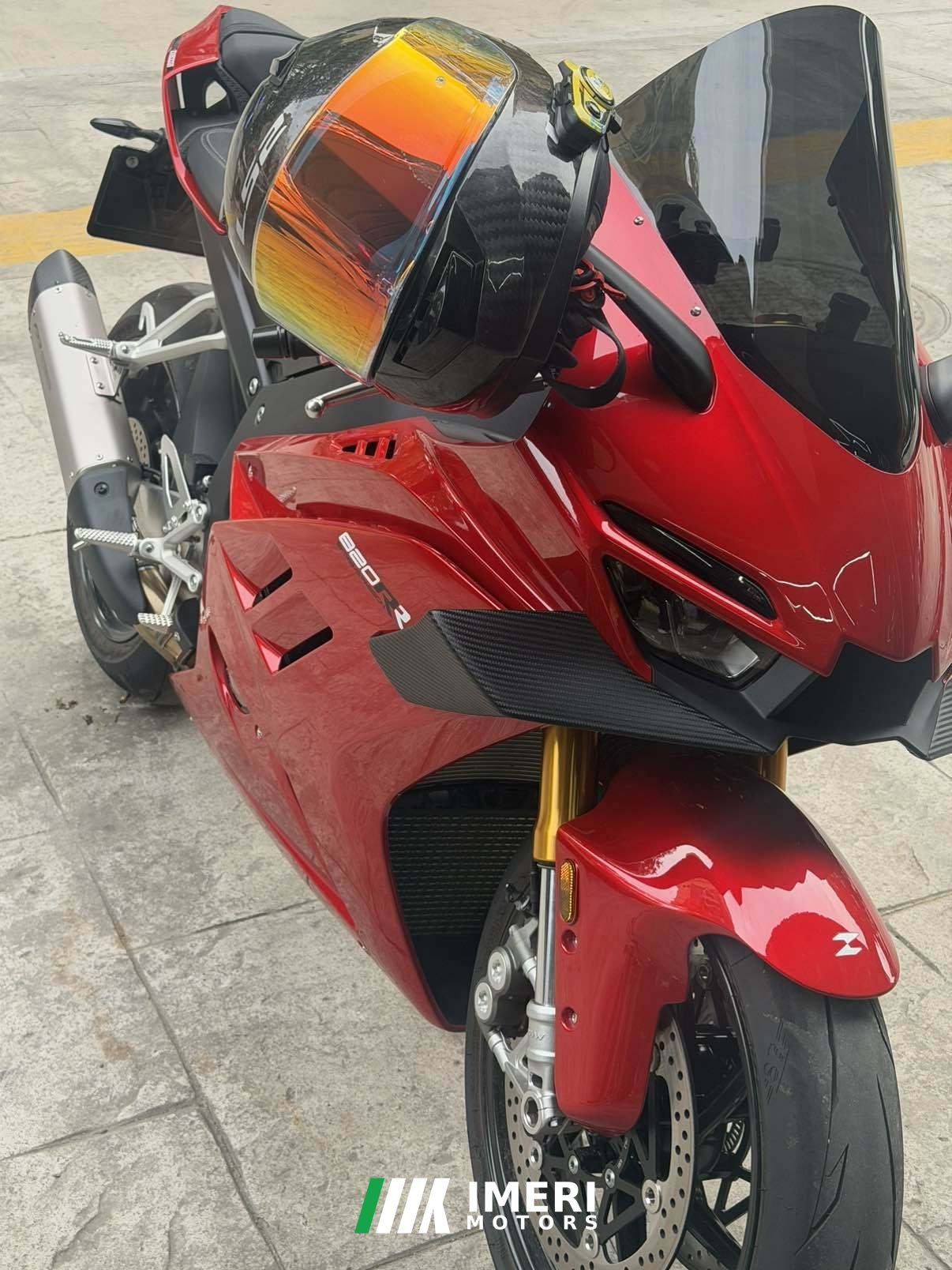 2026 Zhangxue Motorcycles 820RR