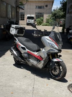 KYMCO Zongshen X350 - фото 1