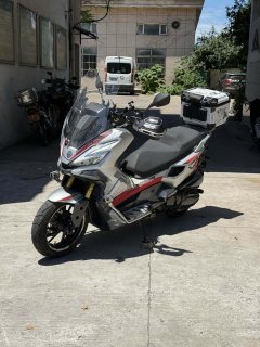 KYMCO Zongshen X350 - фото 3
