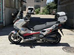 KYMCO Zongshen X350 - фото 5